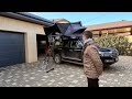Автопалатка  Обзор и установка палатки на крышу машины