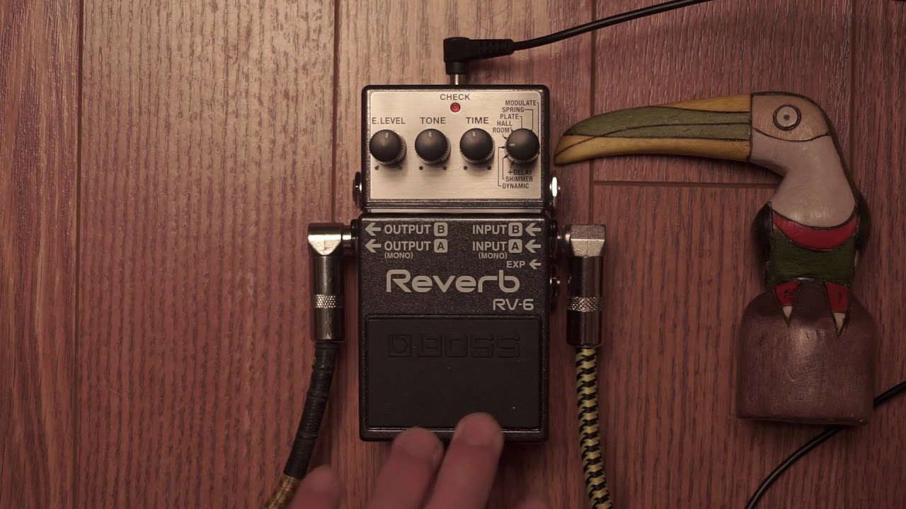 Boss Rv 6 Review With Violin Youtube