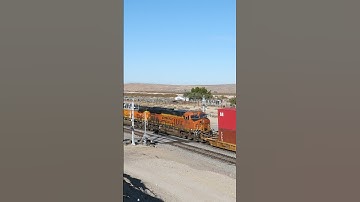 BNSF 6669 WB PORT STACK TRAIN 7-8-2022