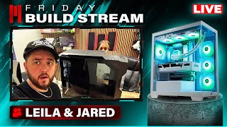 BUILDING WITH THE MSI LIGHTNING! ONE OF A KIND BUILD HAPPENING LIVE!