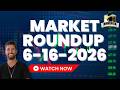 Market Roundup June 16th. Markets waver in front of FOMC Announcements. What can we expect next?