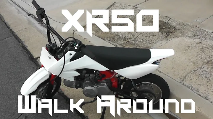 Custom CRF50/XR50 Build Walk Around