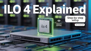 Famous EP 3 - ILO 4 Explained & Configured HP ProLiant DL360e Gen8 Server Wealth
