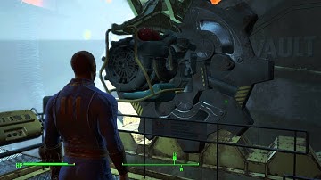 Fallout 4 - Out of Time: Sole Survivor Opens Vault 111
