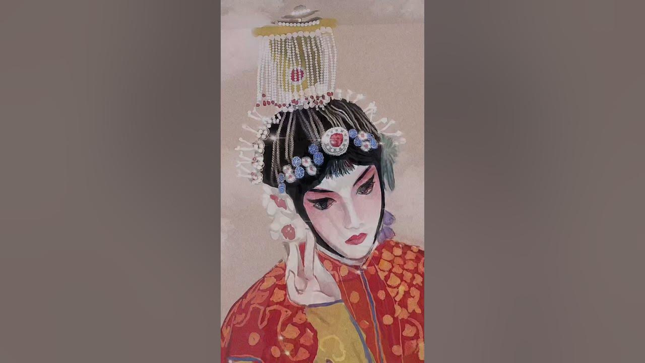 Bieji-Homepage work of farewell my concubine for Assignment 2