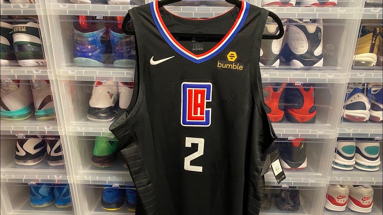 clippers authentic jersey