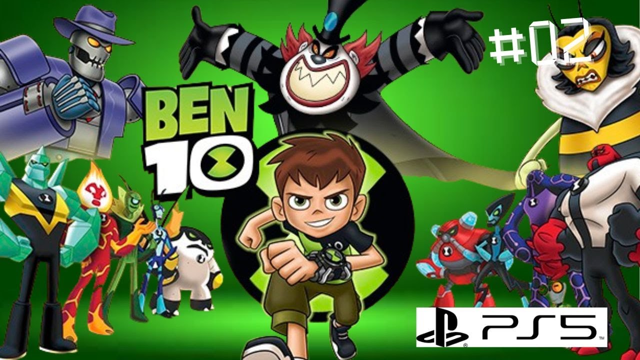 JUEGO DE BEN 10 GAMEPLAY PARTE 2 - YouTube