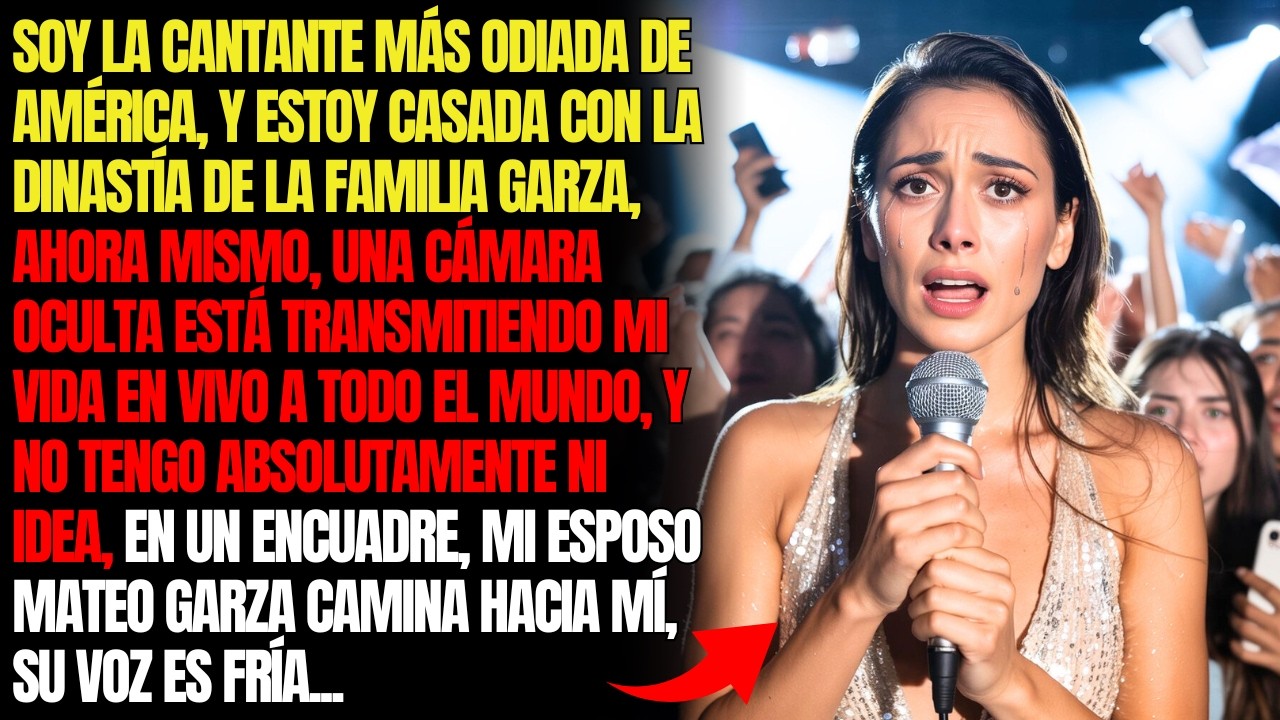 SOY LA CANTANTE MÁS ODIADA DE AMÉRICA, Y ESTOY CASADA CON LA DINASTÍA DE LA FAMILIA GARZA...