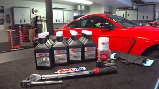 Oil Change From Hell | Shelby GT350