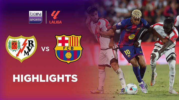 Rayo Vallecano v Barcelona | LaLiga 25/26 | Match Highlights thumbnail