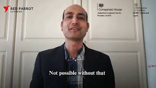 Verify your identity with Companies House and receive your personal verification code