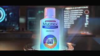 MUCINEX® | FAST-MAX COLD & FLU ALL IN ONE| BOTTLE REVEAL