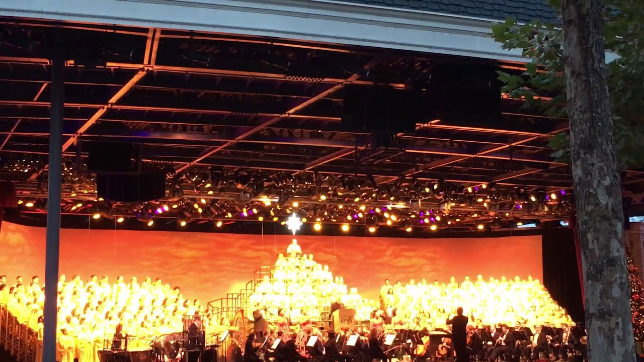2015 EPCOT Candlelight ProcessionalJoy to the World YouTube