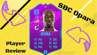 FIFA 20| 92 Pace Centerback??? MLS SBC Opara Player review