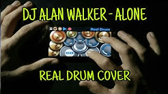 DJ Alan Walker - Cover Real Drum  - Durasi: 3:04. 