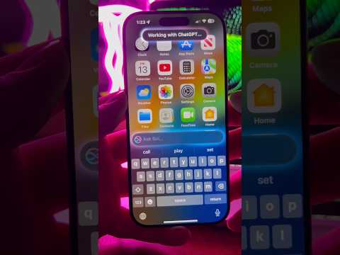 Siri and ChatGPT