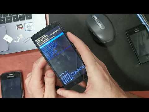 Hard reset Alcatel 1C 2019 - bypass Pin and password