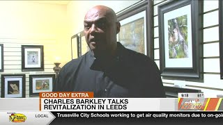 Charles Barkley talks revitalization in Leeds