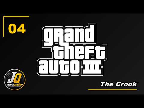 GTA 3 – The Crook – Walktrough 04 | No Commentary
