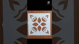 Dipawali Special Rani Design Rani Stencil Design Rani Paper Cutting