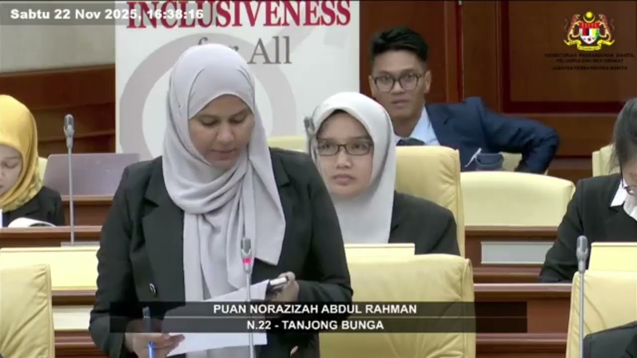 PENGGULUNGAN EXCO NORAZIZAH ABD RAHMAN SIDANG WANITA PULAU PINANG 2025 