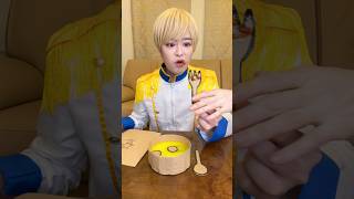 CORRUGATED CARDBOARD FORK ACCESSORY!#asmr