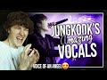VOICE OF AN ANGEL! (BTS Jungkook's Amazing Vocals | Reaction/Review)