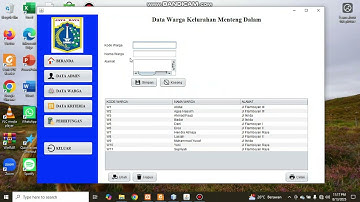 Simulasi Program Aplikasi Tugas Akhir UNINDRA 2025 | Muhammad Raihan Romi Saputra 202143500241