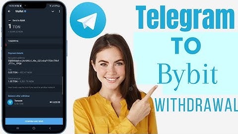 How To Withdraw From Telegram Wallet To Bybit | Telegram Wallet To Bybit