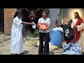 THE LITTLE BOY TRIED TO SAVE HER FROM DISPOSING HER PAD @RuthKadiri247 @MrBeast @BGT @bimboademoyetv