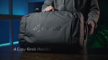 Duffel Backpack - Studio Video