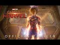 Captain Marvel Official Trailer | Telugu | In Cinemas March 8