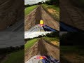 Roczen (top) vs. Brown during RM125 ERA challenge! ✊💨