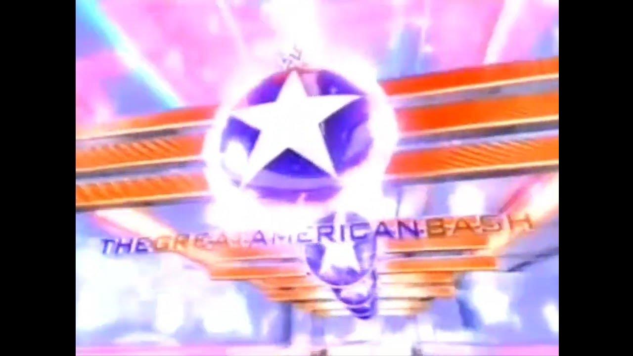 WWE The Great American Bash 2004 Opening YouTube WWE The Great American Bash 2004 Opening YouTube