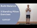 3 Standing Exercises for building better balance - Balance exercises for seniors and the elderly
