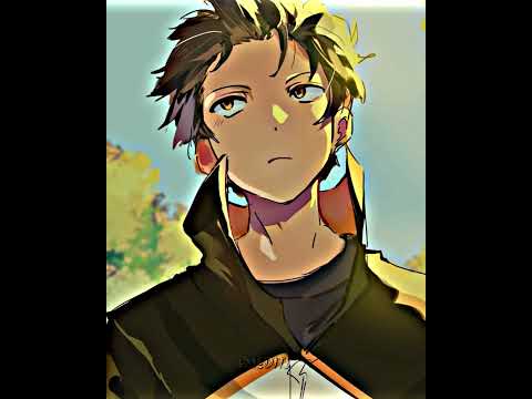 Him | Subaru Natsuki | subaru edit #rezero #subaru #gojo