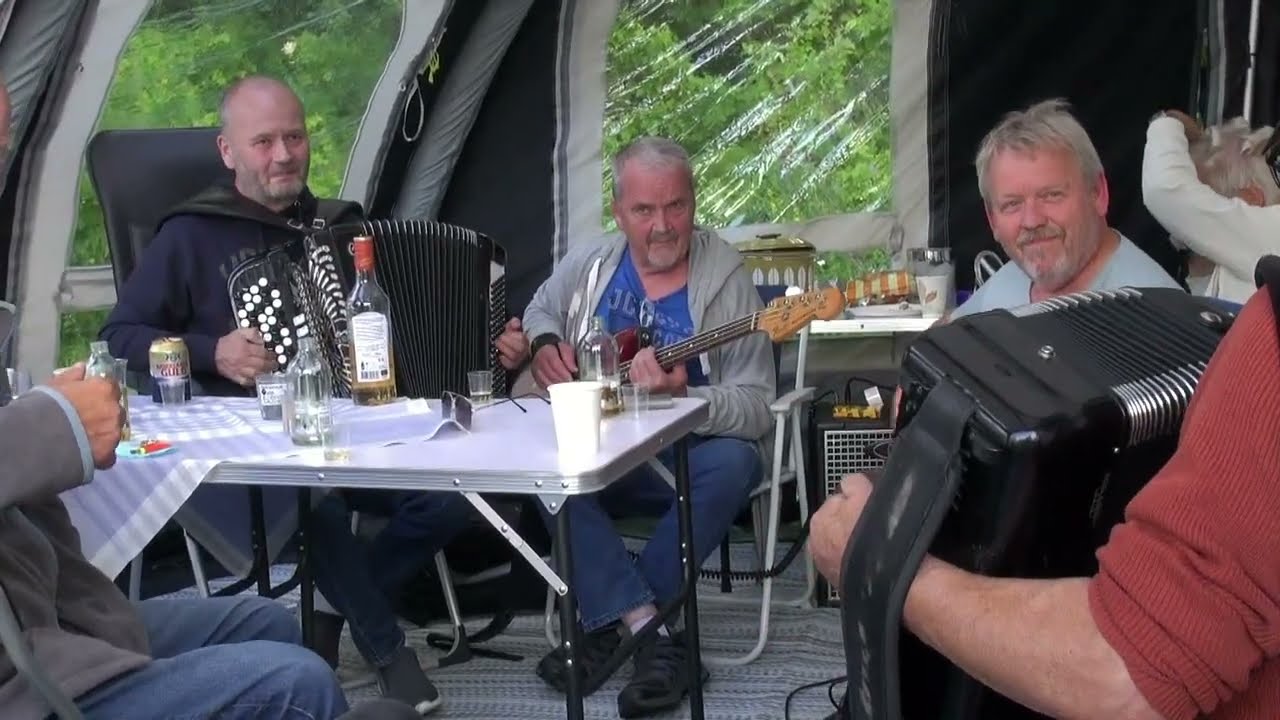 Dragspelsstämma år 2023 i Gräsmark