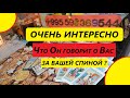 Супер Интересно Узнать✅Что Он говорит о Вам за Вашей спиной? Таро онлайн гадание #Вивиена