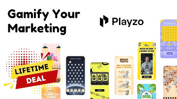 PlayZo Lifetime Deal - Create engaging AI-powered games, quizzes to drive sales