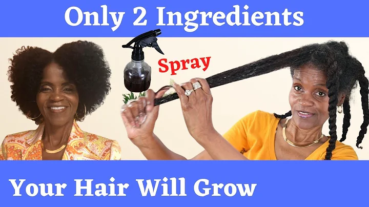 WOW! ONLY 2 INGREDIENTS FOR FASTER AND HEALTHY GRO...