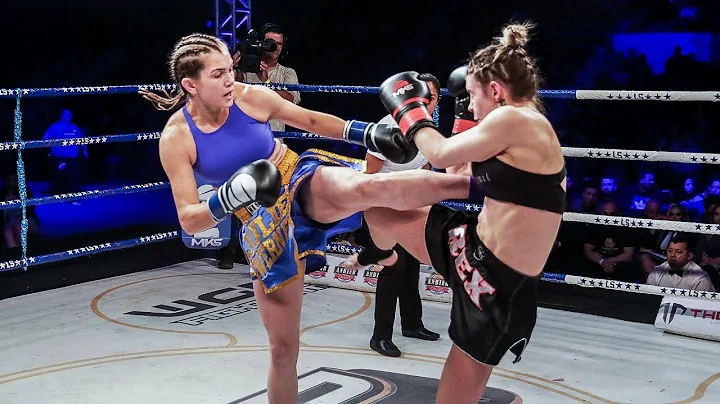 WGP 57: Nicolle Caliari vs Julie Werner