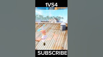 1VS4 Destroying in Second😱 With AWM #freefire #freefireshorts #shorts #shortsfeed