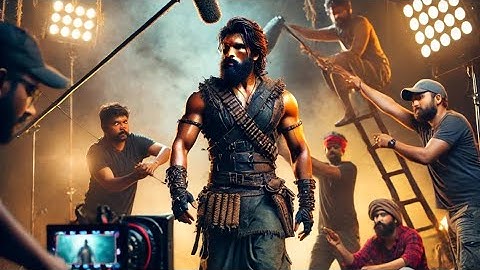 Pushpa 2 Behind The Scenes | Unseen Making Video Of Pushpa 2: The Rule Movie • Allu Arjun