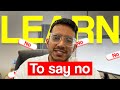 Learn to Say NO | My Camera Stopped + Visit to Air India Memorial