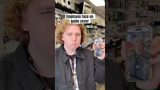 Chillest gamestop employee fr #funny #prank #comedy