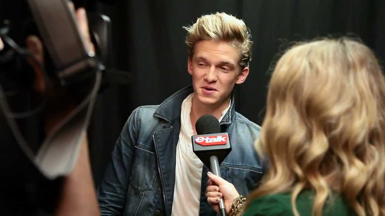 Cody Simpson - Backstage at the Big Jingle 2012