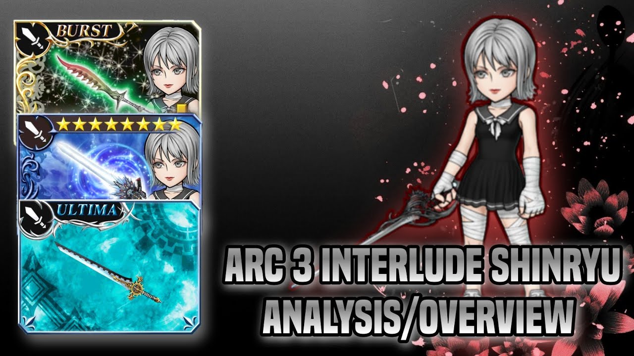 [DFFOO] Neon BTFR showcase + Analysis/Overview ARC 3 Interlude SHINRYU