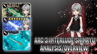 [DFFOO] Neon BTFR showcase + Analysis/Overview ARC 3 Interlude SHINRYU