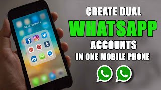 Create dual WhatsApp accounts in one mobile Phone | No Root | 100% Safe screenshot 3