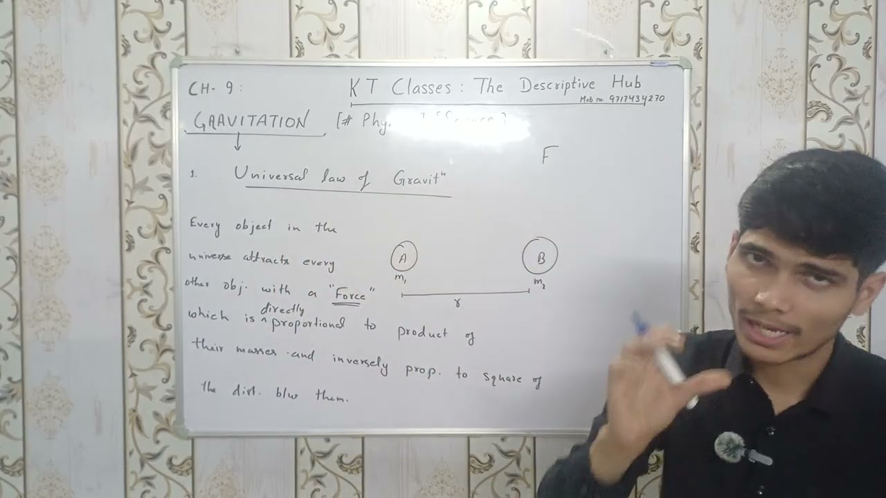 CH-9: Gravitation(Class-9)#physics#class11
